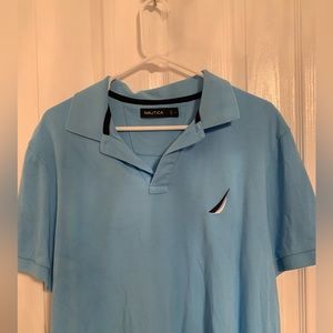 Large Nautica polo shirt